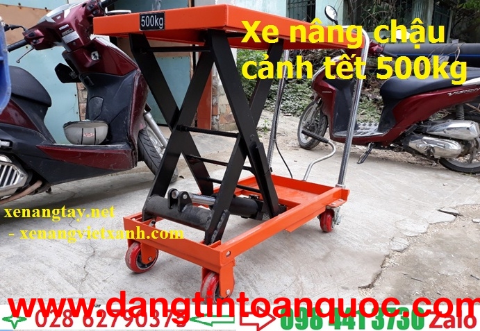 Xe nâng mặt bàn 500kg cao 900mm model: wp500