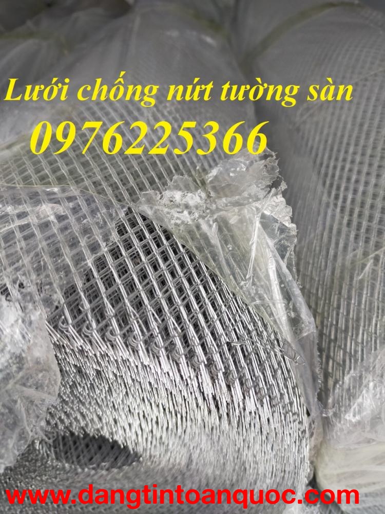 Lưới mắt cáo tô tường ,lưới trát tường hình thoi 