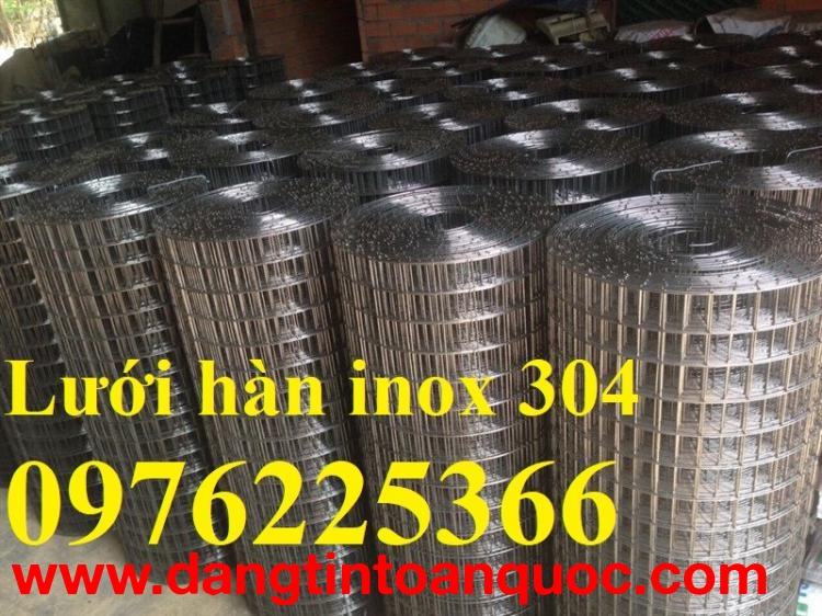 Lưới hàn inox 304