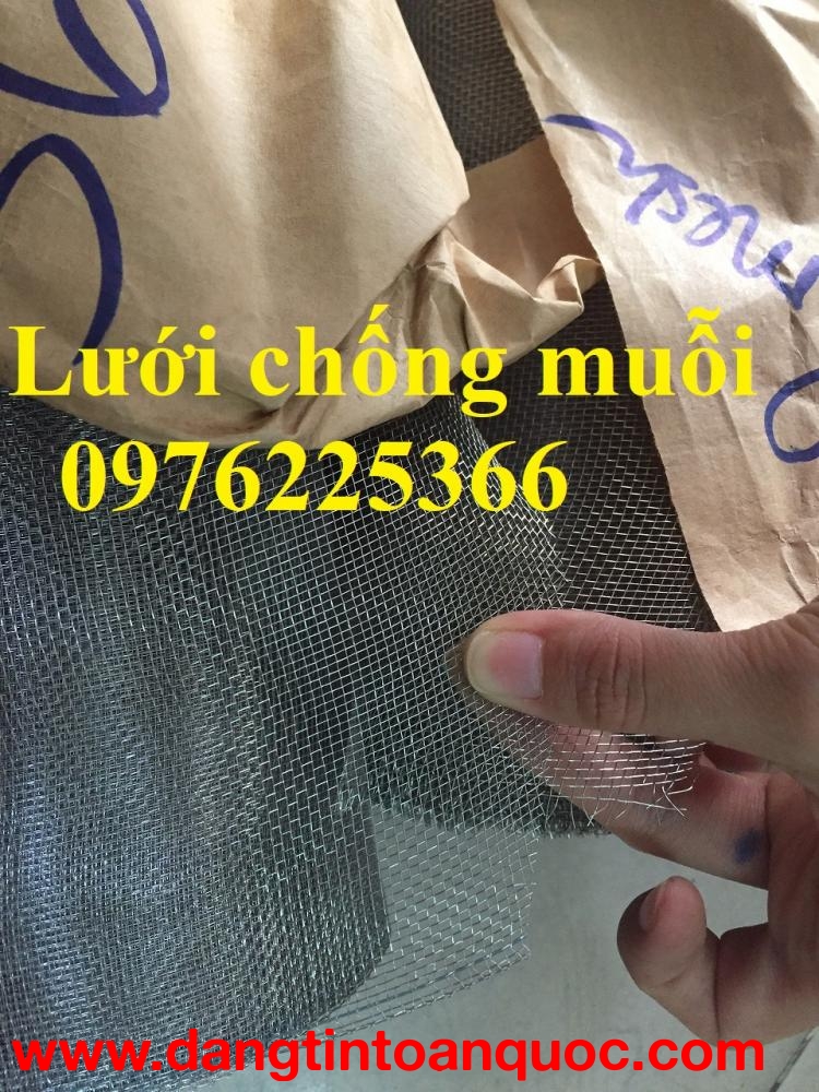 Lưới inox chắn côn trùng ,chống muỗi