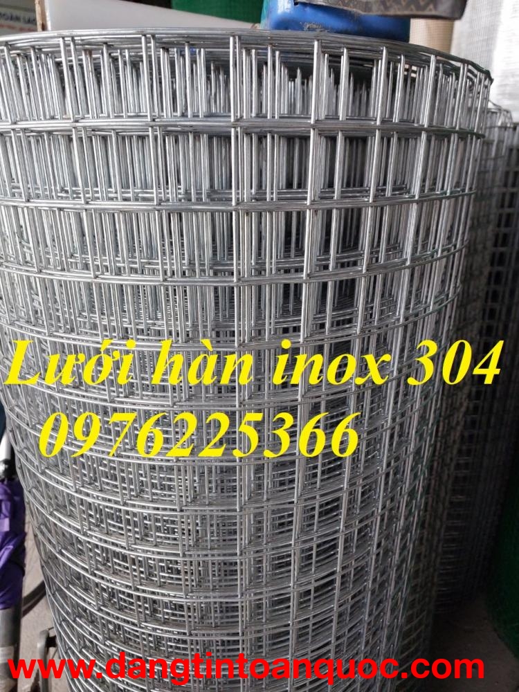 Lưới inox 304,lưới hàn inox,lưới đan inox,lưới dệt inox