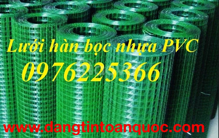 Lưới hàn bọc nhựa PVC khổ 1m x 30m