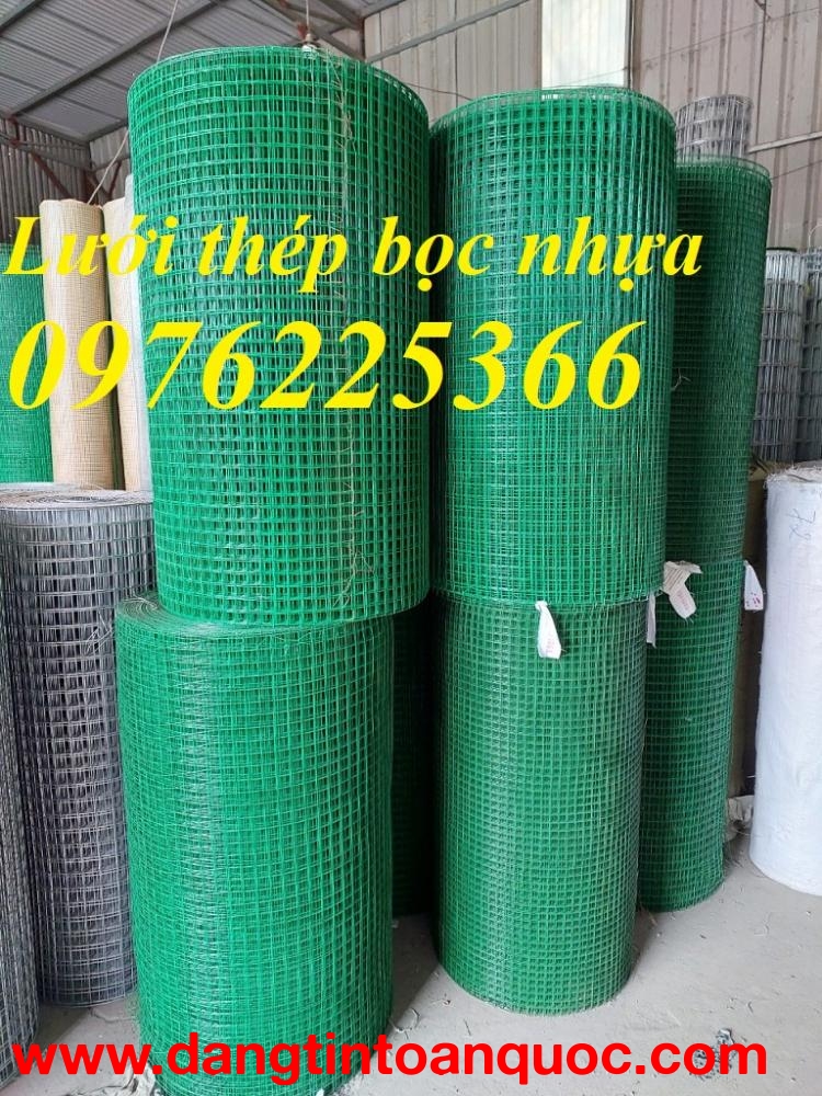 Lưới thép bọc nhựa khổ 1m giá rẻ