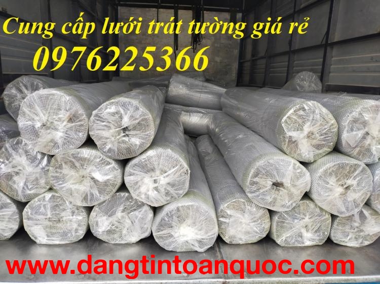 Lưới trát tường chống nứt ,lưới tô tường chống thấm