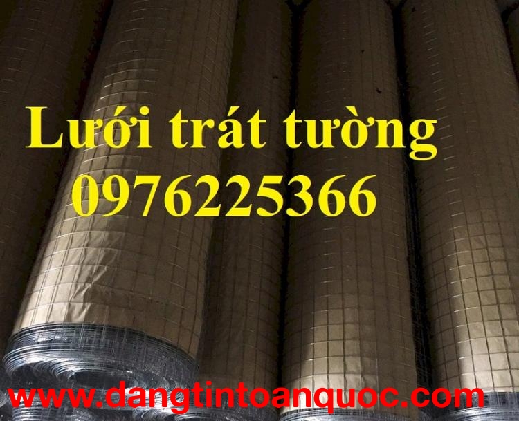 Lưới tô tường chống nứt giá ưu đãi mới nhất năm 2023