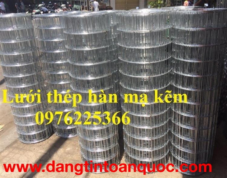 Báo giá lưới hàn mạ kẽm tại Hà Nội 