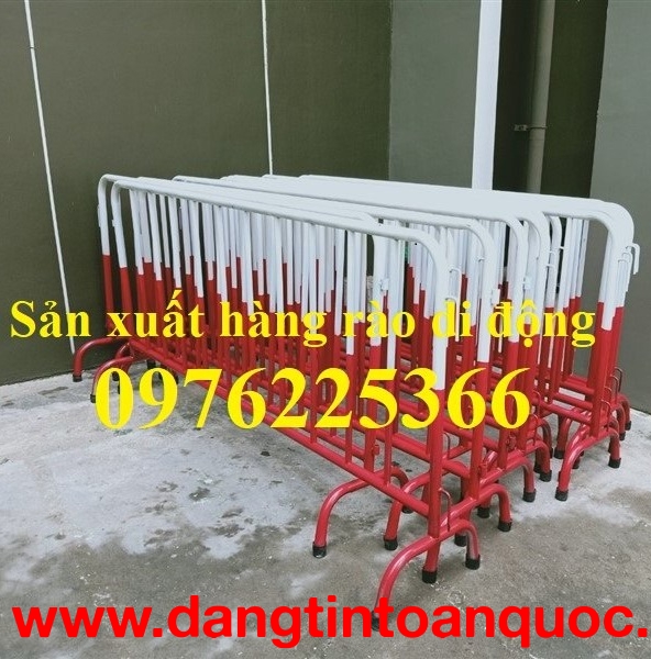 Hàng rào chắn di động thép không gỉ 