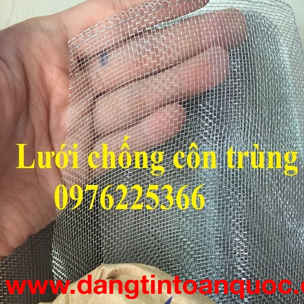 Lưới inox 304 chắn muỗi ,lưới chống côn trùng ,lưới chống muỗi 