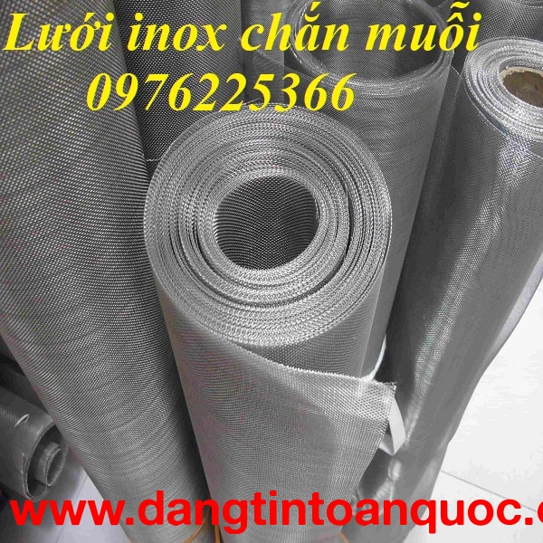 Lưới chống côn trùng ,lưới chắn muỗi ,lưới inox chắn côn trùng 