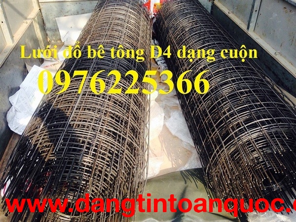 Lưới thép hàn D4a150, D4a200, D4a100