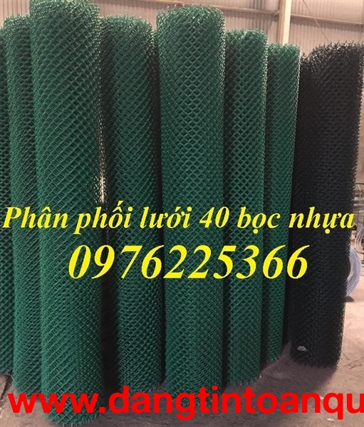 Lưới B40 bọc nhựa khổ 1,5m