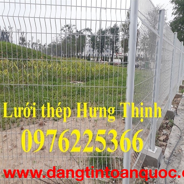 Lưới hàng rào chắn sóng - Hàng rào lưới thép hàn chắn sóng 