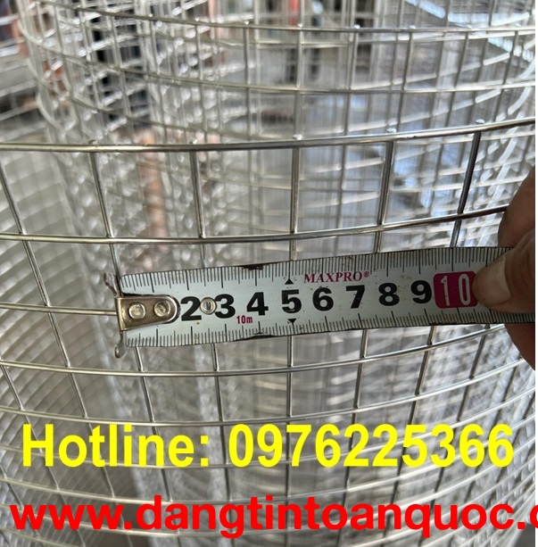 Lưới hàn inox 304 ô 12x12, 15x15, 25x25,30x30, 50x50