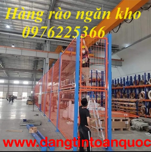 Vách lưới ngăn nhà xưởng , vách lưới ngăn kho, hàng rào ngăn kho 