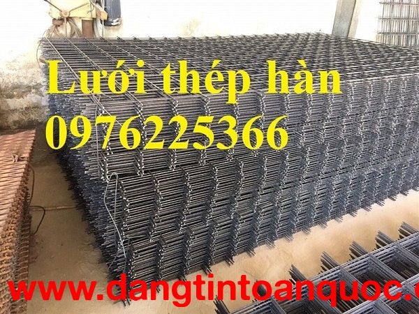 Lưới thép hàn đổ bê tông D4a200