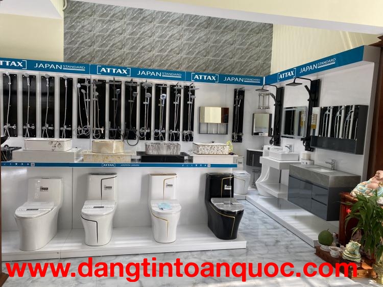 Đại lý mới hợp tác kinh doanh vật liệu xây dựng , thiết bị phòng tắm ở An Giang