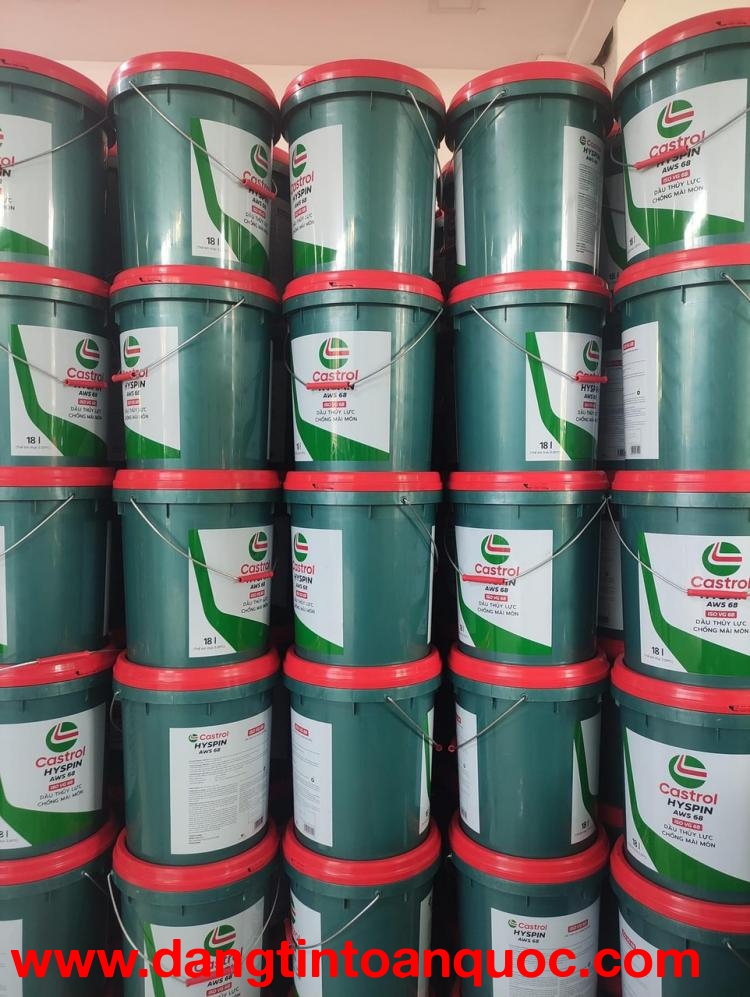 Mua bán Nhớt 10, Dầu thủy lực Castrol cho xe nâng, xe cơ giới chính hãng tại quận 12, TPHCM.