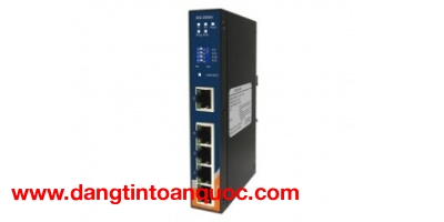 IES-2050A: Switch công nghiệp Ethernet 5 cổng với 5x 10/100Base-T(X)