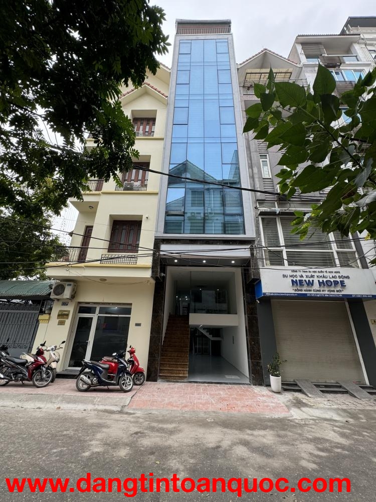 Cho thuê văn phòng tại Mai Dịch, 58m có thang máy