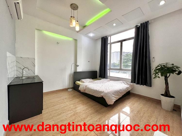 Cho thuê căn hộ dịch vụ tại đường Phạm Văn Chiêu, phường 14, quận Gò Vấp, TP HCM