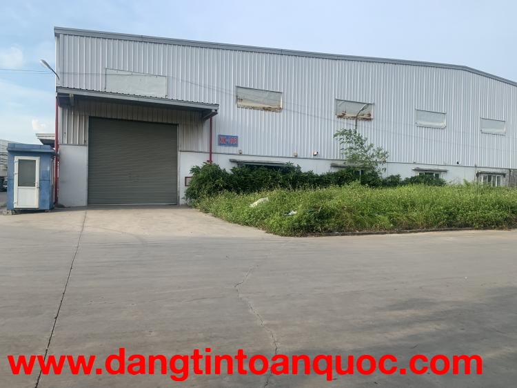 Mời thuê 1.100m2 nhà xưởng mới tại Cụm Công nghiệp Hạp Lĩnh – Bắc Ninh