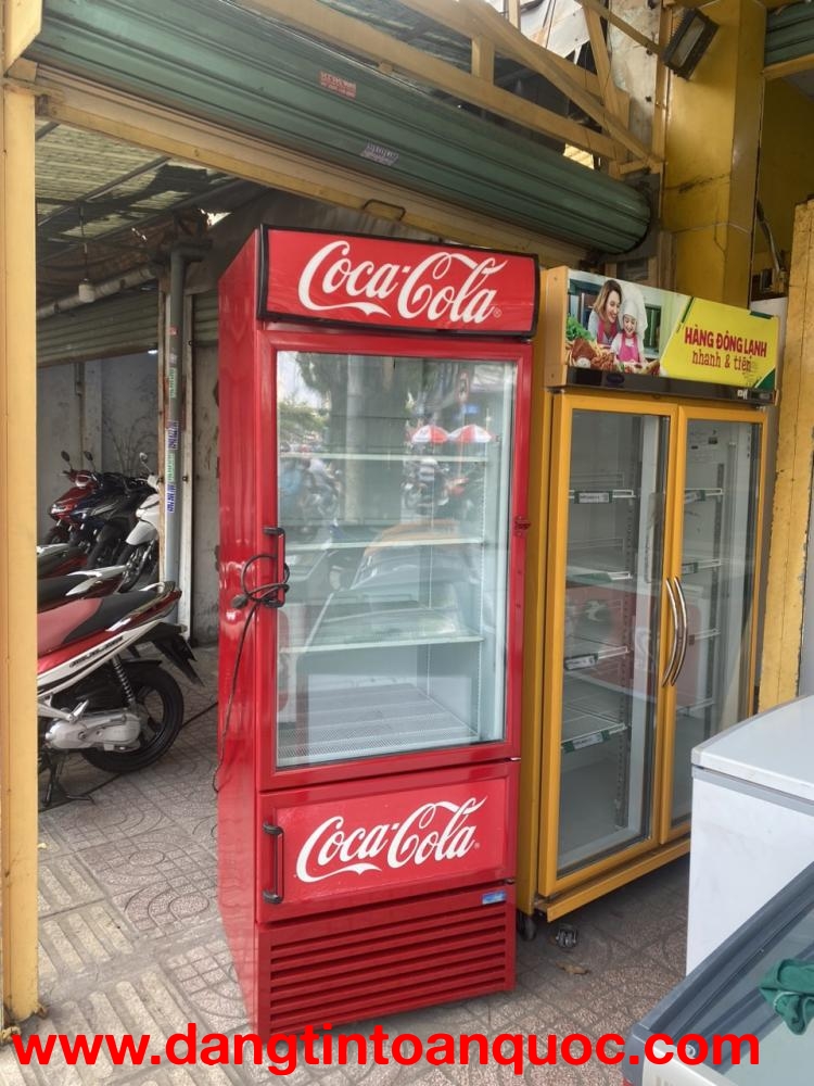 Tủ Mát Coca 700L, Nhập Khẩu Thái Lan, Hàng Mới 90%