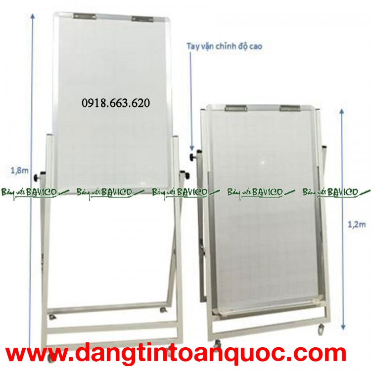 BẢNG FLIPCHART F3 VIẾT BÚT LÔNG CAO CẤP KHÔNG TỪ