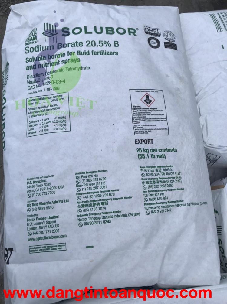 Solubor-Sodium Borate 20.5%B