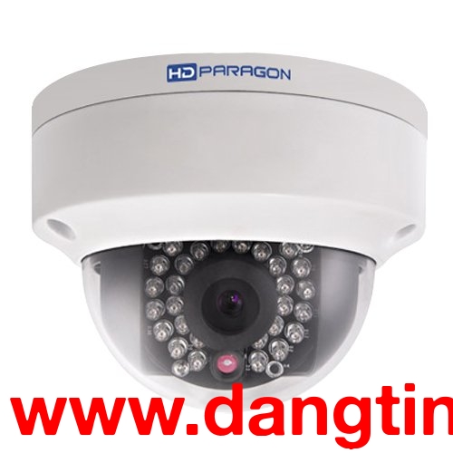 Camera HDPARAGON HDS-2142IRP: Hình ảnh sắc nét, bảo mật tối ưu