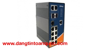 IES-3073GC: Industrial 10-Port Managed Ethernet Switch with 7x10/100Base-T(X) and 3xGigabit combo po