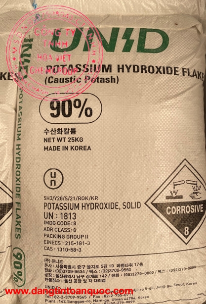 KOH 90%-Potassium Hydroxide