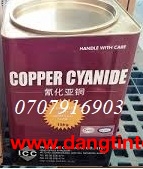 Copper Cyanide, CuCN, phụ gia xi mạ đồng
