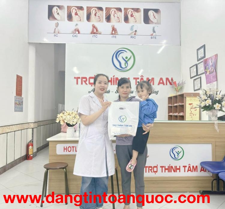 Địa chỉ để mua máy trợ thính cho trẻ nhỏ tại Thanh Hóa.