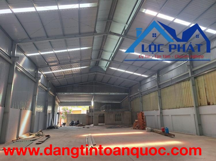 Cho thuê xưởng phước Tân, Biên Hoà, có trạm điện 670 m2 chỉ 28 triệu