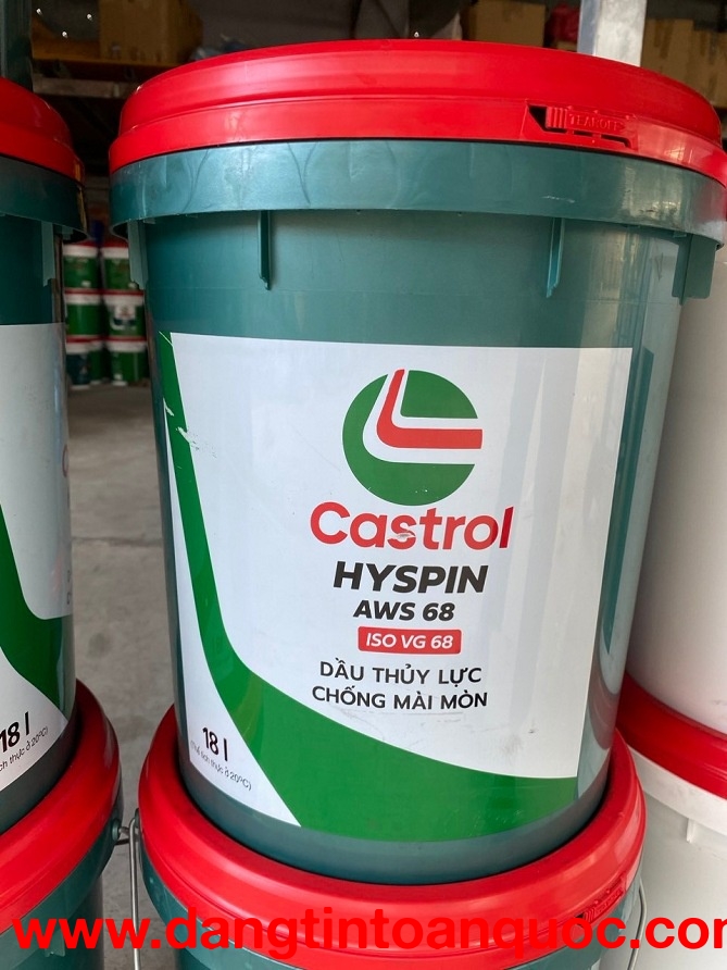 Đại lý mua bán Dầu nhớt thủy lực 32, 46, 68 Castrol, Shell chính hãng, Giá tốt nhất tại TPHCM.