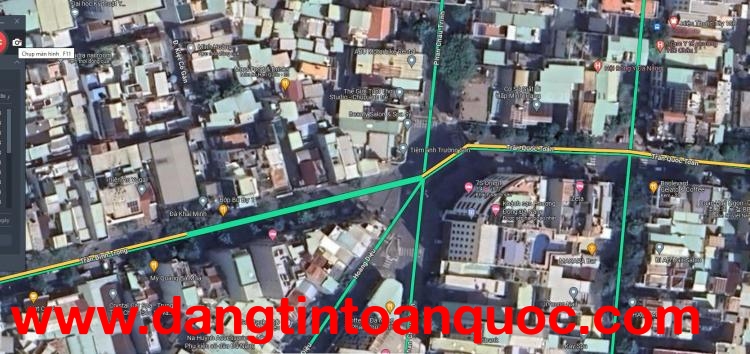 Bán Lô Góc ngã 5 đường Phan Châu Trinh, Hoàng Diệu, diện tích khủng 250m2 Đắc Địa, sầm uất