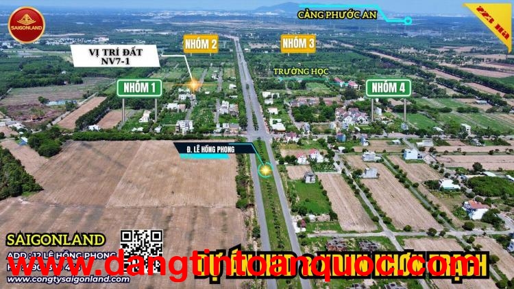 Saigonland - Cần bán nhanh nền Nhà Vườn dự án Hud 277m2 -  góc 2 mặt tiền GIÁ CỰC TỐT