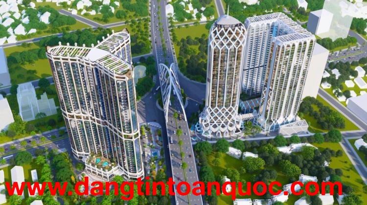 Bán Cắt Lỗ  Căn Hộ 1,5 Ngủ Chung Cư Doji Diamond Crown  Lê Hồng Phong, Tầng 15 View Hồ Phương Lưu,  