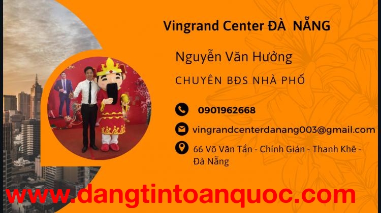 Bán Tòa Căn Hộ 8 Tầng, 2 MT đường Nguyễn Văn Thoại (sát biển Mỹ Khê), dt 238m2 giá 65 tỷ TL