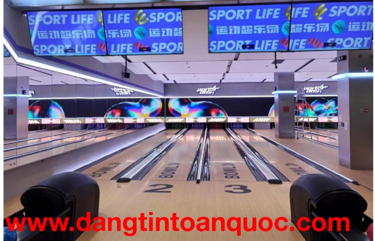 Green Bowling - môn thể thao dành cho mọi người