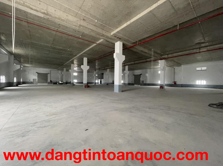 Mời thuê nhà xưởng 4.000m2 2 tầng Khu công nghiệp Quế Võ – Bắc Ninh.