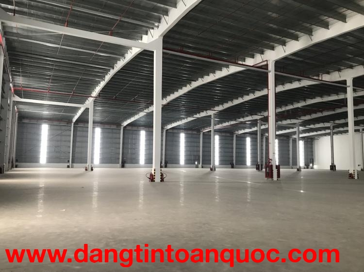 Cho thuê nhà xưởng 1.000m2 Khu CN Yên Phong – Bắc Ninh, PCCC tự động