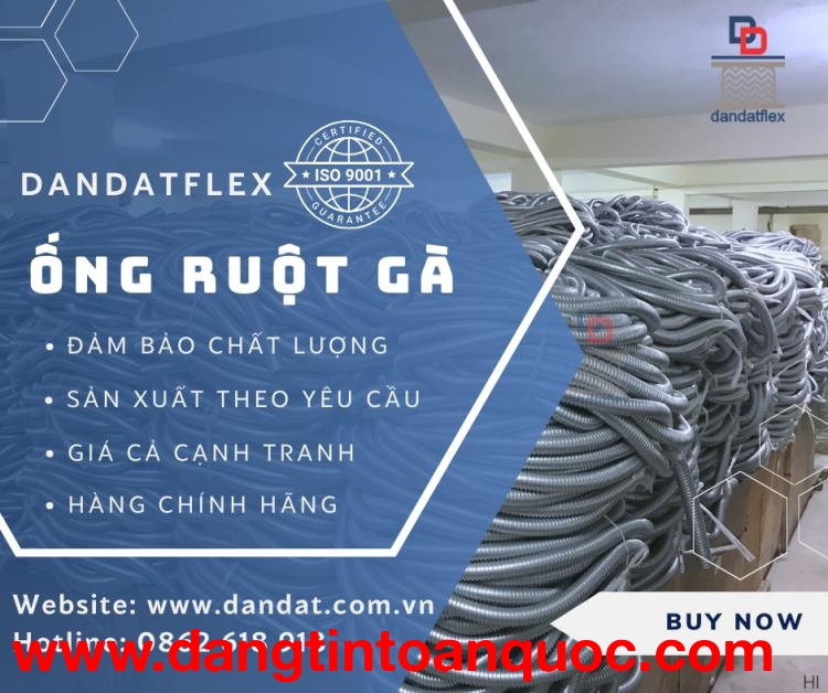 Ống Ruột Gà Cơ Khí: Giải Pháp Bảo Vệ Dây Điện Hiệu Quả