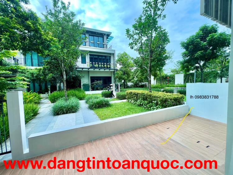 Cho thuê BT Mansion ParkCity hà đông 154m2 35 triệu