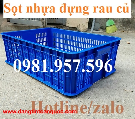 Sọt nhựa đựng rau củ, sọt nhựa đựng hàng trong siêu thị