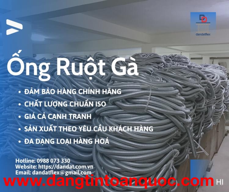 Cách Bảo Quản và Sử Dụng Ống Ruột Gà Đúng Cách