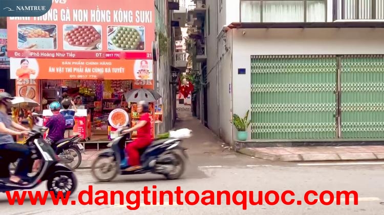 BÁN ĐẤT NGÕ HOÀNG NHƯ TIẾP, BỒ ĐỀ, LONG BIÊN - ĐÓN QUY HOẠCH - ĐẦU TƯ - TÍCH TRỮ