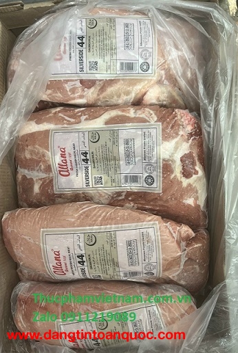 Thịt Thăn Đùi Trâu Allana đông lạnh nhập khẩu (Mã 44)