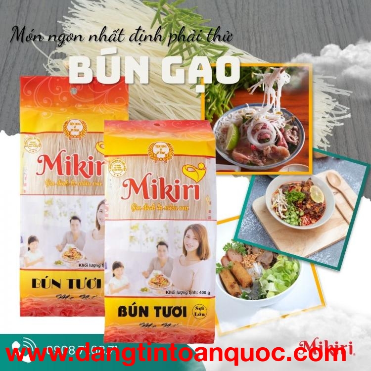 Bún Gạo - Biểu Tượng Ẩm Thực Việt