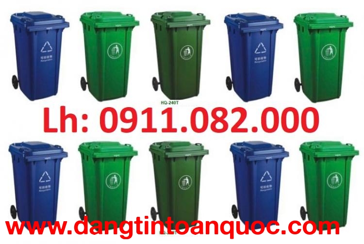  Các kiểu thùng rác nhựa hiện nay giá rẻ- thùng rác thông minh, thùng rác đạp chân, 120l 240l 660l- 